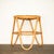 Italian Bamboo Stool, 1950s For Sale - Image 4 of 13