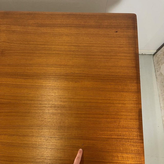Mid-Century Modern Extendable Teak Dining Table by Ib Kofod-Larsen, 1950s For Sale - Image 17 of 18