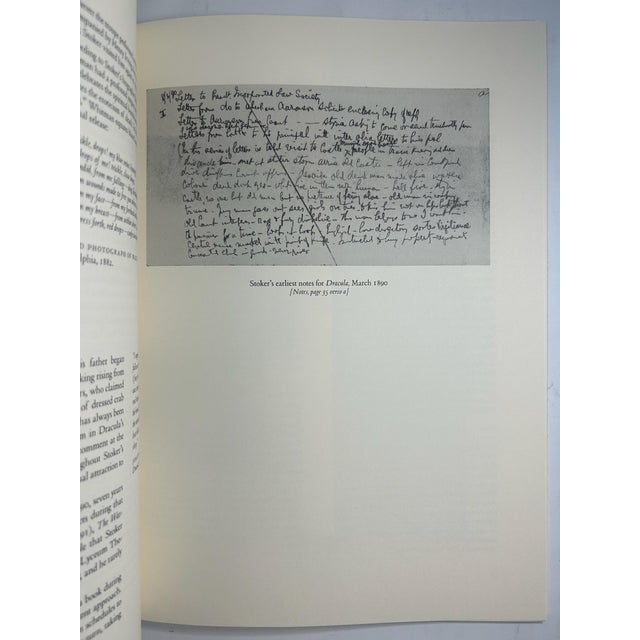 Paper 1990s Illustrated Quarto Softcover, Bram Stoker's Dracula a Centennial Exhibition at the Rosenbach Museum & Library - 2 Pieces For Sale - Image 7 of 12