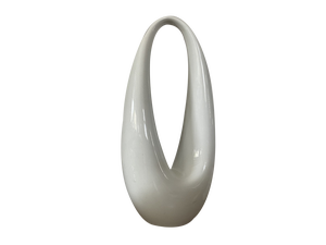 Free Shape Porcelain Kummet Vase by Beate Kuhn for Rosenthal Art Department, 1950s