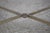 1990s Modern Hollywood Regency Square Silver Leaf Coffee Table For Sale - Image 5 of 13