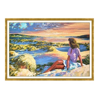 Late 20th Century Summer Sunset, Howard Behrens For Sale