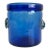 Italian Cobalt Glass Wine Cooler Ice Bucket, Mid 20th C For Sale
