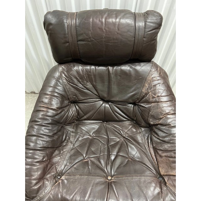 1970s Tripod Lounge Chair by Gerard Van Den Berg For Sale In Denver - Image 6 of 11