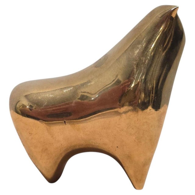 Modernist Bronze Bull Sculpture, 1970s For Sale - Image 12 of 12
