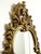 Vintage Hollywood Regency Ornate Oval Mirror by Syroco For Sale - Image 9 of 13