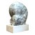 Vintage Marble Abstract Form Sculpture For Sale