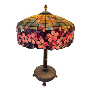 Vintage Tiffany Style Table Lamp