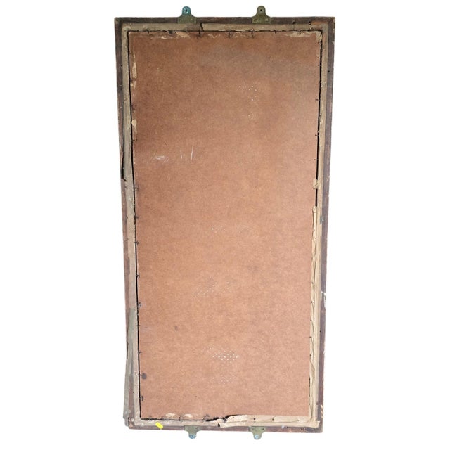 Antique Gilt Full-Length Floor Dressing Mirror, 1910 For Sale - Image 6 of 7