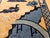 Vintage Chinese Art Deco Pictorial Rug, Hand-Knotted Wool, Early 1900s, 5' x 7' For Sale - Image 14 of 15