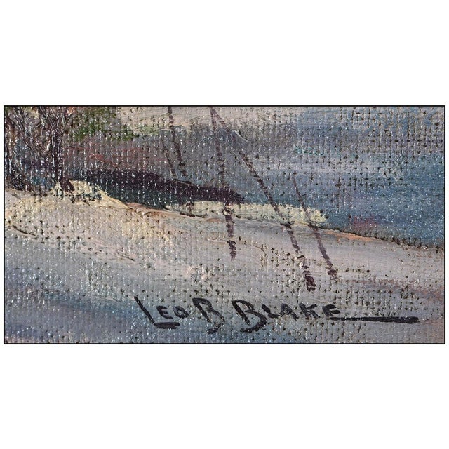 Mid 20th Century Winter Whispers, Leo Blake For Sale In Minneapolis - Image 6 of 8