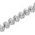 Haus of Brilliance .925 Sterling Silver 2.0 Cttw Round-Cut Diamond "S" Link Bracelet - 7.25" For Sale - Image 4 of 7