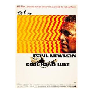 1967 Bill Gold, "Cool Hand Luke" Poster For Sale
