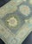 Navy Blue Turkish Oushak Rug 2'10" x 8'3" #19179 For Sale - Image 8 of 8