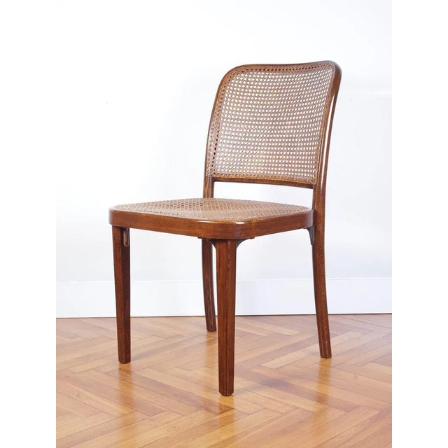 Model A 811 Chair by Josef Hoffmann or Josef Frank for Thonet, 1920s For Sale - Image 6 of 18
