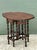 Mid 20th Century Vintage English Gate Leg Side Table For Sale - Image 5 of 12