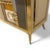 Metal White and Gold Murano Glass Chest of Drawers, 1950s For Sale - Image 7 of 12