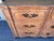 Vintage 1940s Joseph Gerte Boston Custom Mahogany 9-Drawer Dresser & Mirror Set For Sale - Image 9 of 12