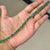 19.98ct Mix-Cut Natural Zambian Emerald Statement Bracelet in 14k Yellow Gold For Sale In New York - Image 6 of 17