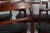 Leather and Rosewood Dining Chairs by Henning Kjærnulf, 1970s, Set of 6 For Sale - Image 6 of 9