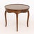 Italian Circular Walnut Occasional Table For Sale In New York - Image 6 of 7