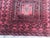 Beautiful late 20th century Baluch Afghan rug with tribal geometric design and brown field color and pink, entirely hand...