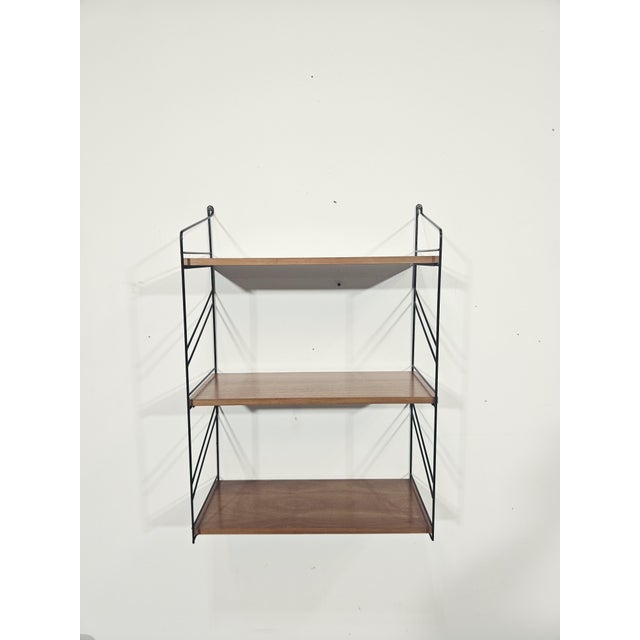 Mid-Century Modern Wall Shelf by Kajsa & Nils Nisse Strinning, 1960s For Sale - Image 14 of 14