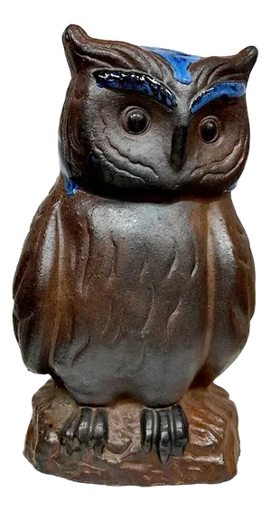 Vintage Ceramic Owl, 1980s