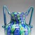 Large Multicolored Millefiori Vase, Fratelli Toso Murano Ca. 1920s For Sale - Image 6 of 9