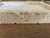 Vintage, Solid Travertine Tray For Sale In New York - Image 6 of 9