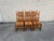 1950s French Oak & Rush Ladder-Back Dining Chairs - Set of Six For Sale - Image 4 of 13