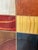 Mid 20th Century Modernist Multicolor Geometric Framed Print, Signed For Sale - Image 4 of 12