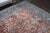 1970s Vintage Persian Handmade Wool Cotton Light Red Area Rug For Sale In San Francisco - Image 6 of 11