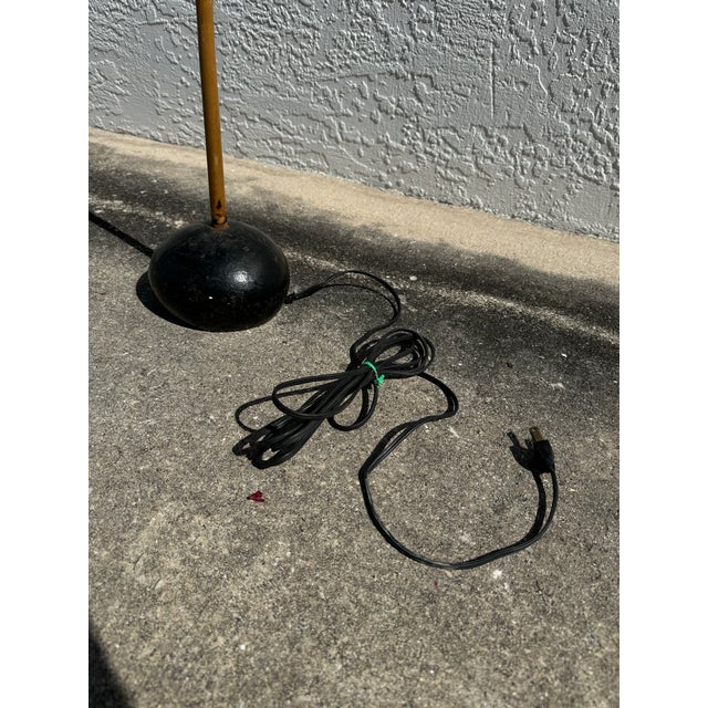 Mid-Century Modern Vintage Isamu Noguchi Ozeki Co. LTD Mid‑Century Modern Floor Lamp – Akari Model Bb2‑7 For Sale - Image 3 of 7