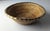 Brown Woven Rattan and Brass Centerpiece Bowl, Italy, 1970s For Sale - Image 8 of 10