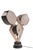 This cactus lamp is an original decorative object realized in the 1940s. Handmade by American manufacture. The lamp is...
