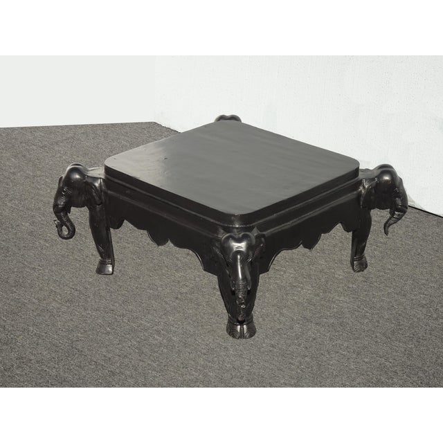 Unique Table in Good Vintage Condition. Solid and Firm. There is Wear that is usual for its age. Please study the photos...