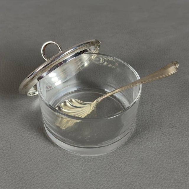800 Silver and Crystal Oil and Condiment Cruet Set from Calegaro, 1970s For Sale - Image 10 of 18
