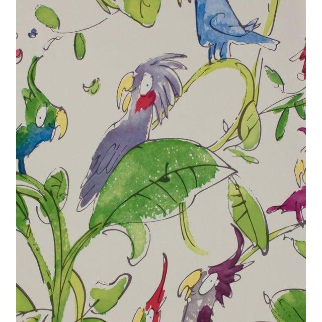 Cockatoos Wallpaper by Osborne & Little Sample Chairish