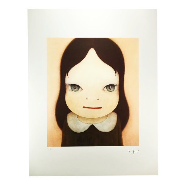 After Nara Yoshitomo, Composition, 1990s, Limited Edition Lithograph For Sale