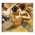1950s After Edgar Degas "Dancers", First Edition Full-Color Vintage Print For Sale