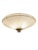Mid-Century Modern Large Mid-Century Finnish Model K5-27 Flush Mount by Paavo Tynell for Idman, 1950s For Sale - Image 3 of 16