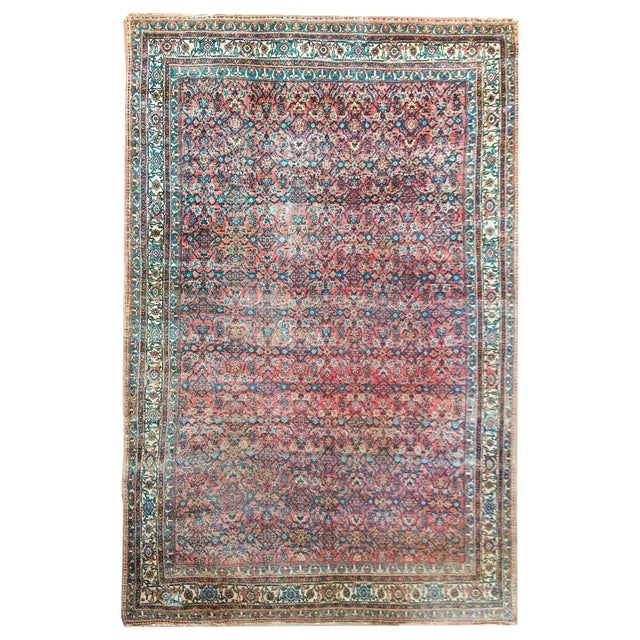 Late 19th Century Persian Bidjar Rug For Sale - Image 13 of 13