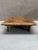 Brown Vintage Wooden Coffee Table, 1950s For Sale - Image 8 of 12