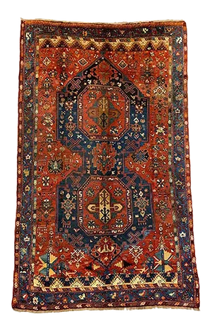 Caucasian Rug, 1910s