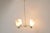 1970s Mid-Century White Chandelier, 1970s For Sale - Image 5 of 8