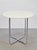 Ivory Bauhaus Tubular Frame Table by W. H. Gispen for Gispen, 1960s For Sale - Image 8 of 8