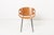 Brown Set of Chair and Stool by Olof Kettunen for Merivaara, Finland, 1950s For Sale - Image 8 of 13