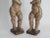 Antique Italian Carved Wood Gilt Putti Angels Sculptures, S/2 For Sale - Image 4 of 11