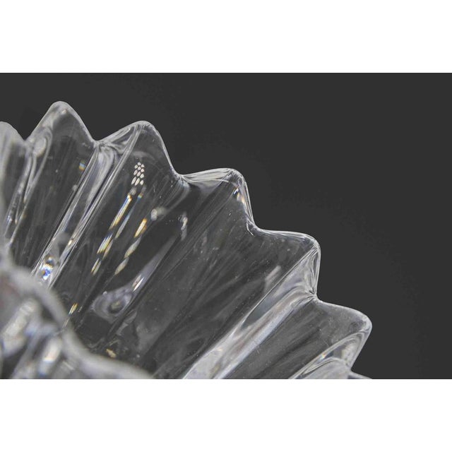 1970s Glass Vessel from Orrefors Sweden, 1970s For Sale - Image 5 of 6